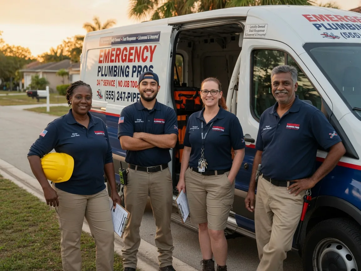 Emergency Plumber company in Bunch, OK