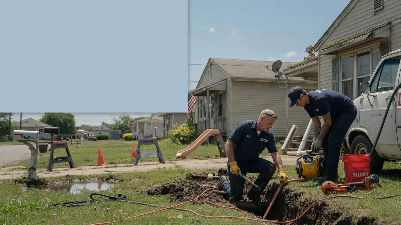 Emergency Plumber in Bunch, OK near me
